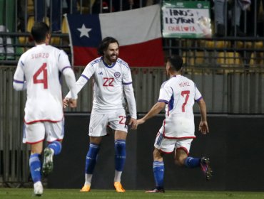 Chile está goleando a República Dominicana con triplete de Brereton y un gol de Barticciotto