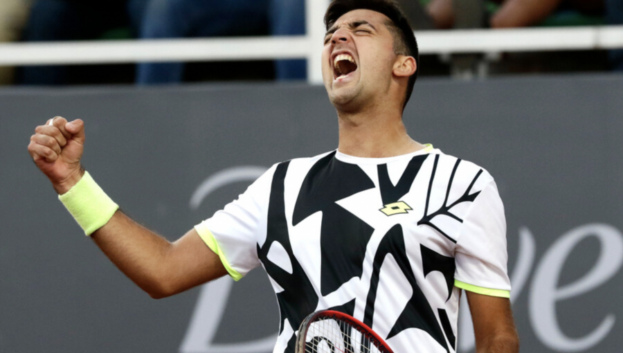 Tomás Barrios otra vez remontó y avanzó a semifinales del Challenger de Bratislava