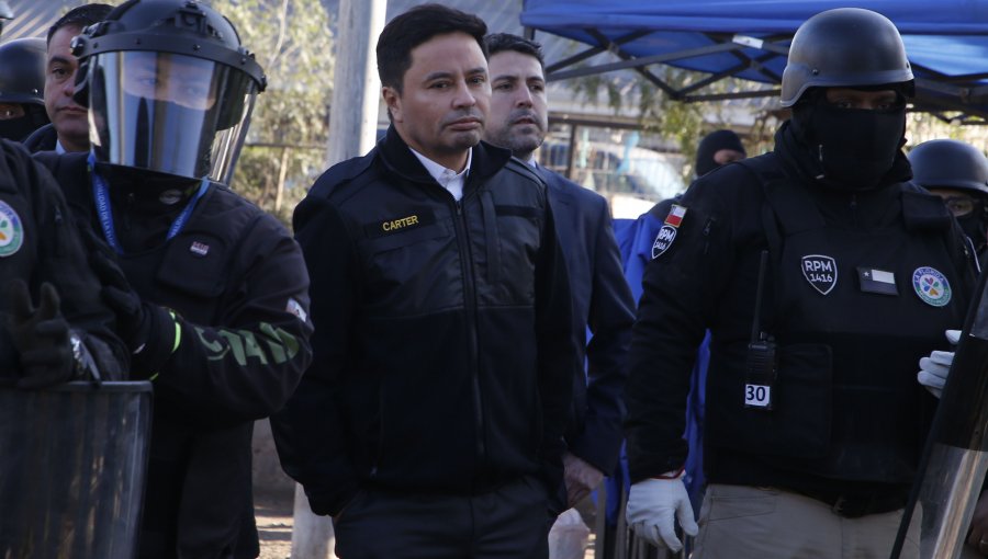 Recientes demoliciones "narco" en La Florida provocan la molestia de Carabineros: oficiaron al alcalde Carter