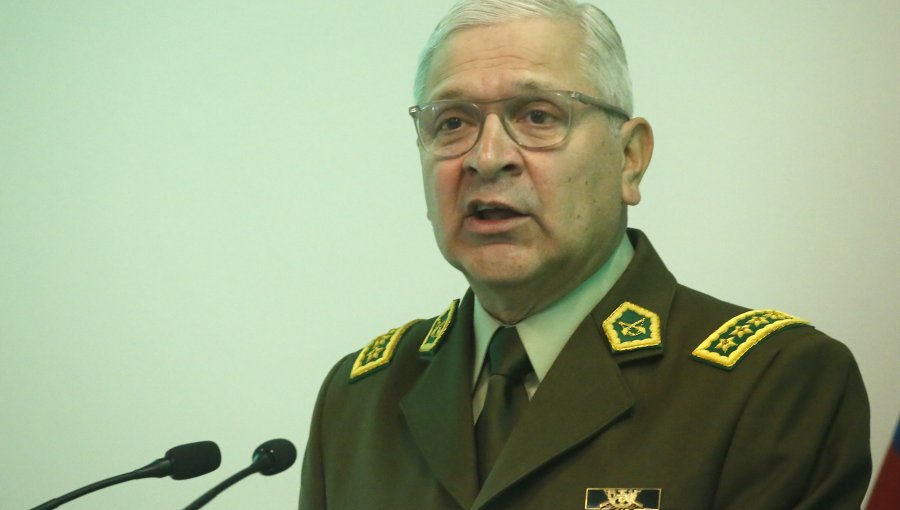 General Yáñez pide "que no se use políticamente" a Carabineros tras polémica por oficio de demolición de "narco-casas" en La Florida