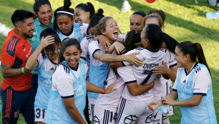 Universidad de Chile Femenino goleó a un Deportes Iquique que viene en picada