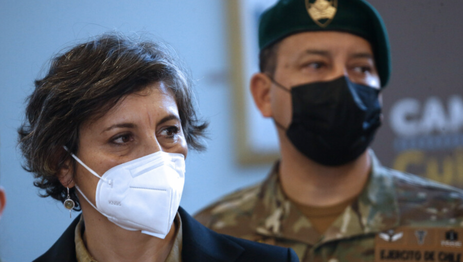 Ministerios de Salud y Defensa se unen al Ejército para impulsar la vacunación