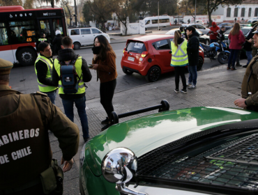 Transportes explica en detalle cómo opera la restricción vehicular en preemergencia