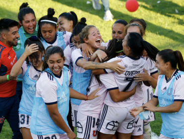 Universidad de Chile Femenino goleó a un Deportes Iquique que viene en picada