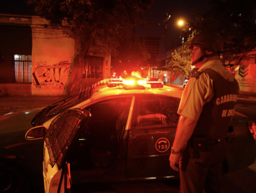 Vecinos de San Bernardo arman barricada como intento para evitar "portonazo"