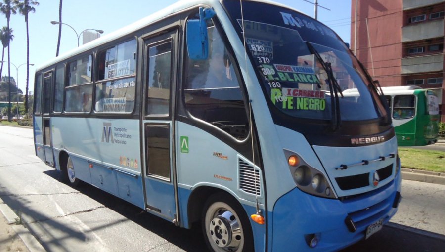 Todos los detalles de la amenaza de Reinaldo Sánchez de parar 800 buses en el Gran Valparaíso
