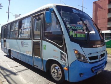 Todos los detalles de la amenaza de Reinaldo Sánchez de parar 800 buses en el Gran Valparaíso