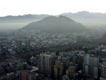 Decretan la segunda Preemergencia Ambiental del año en la región Metropolitana