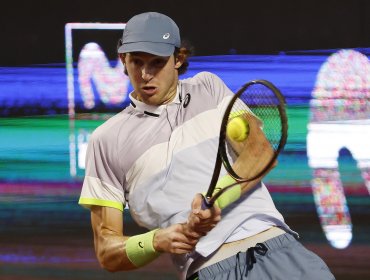 Nicolás Jarry ya conoce el horario y a su rival en el debut del ATP 500 de Halle