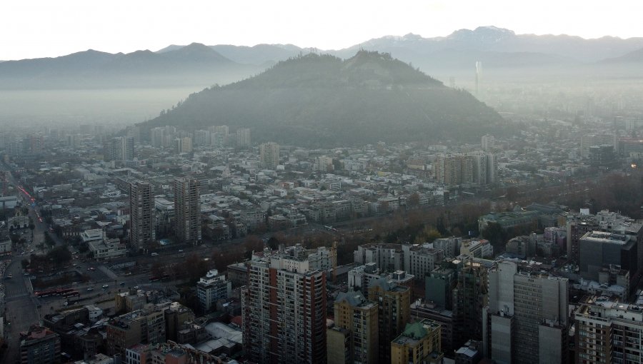 Decretan la segunda Preemergencia Ambiental del año en la región Metropolitana