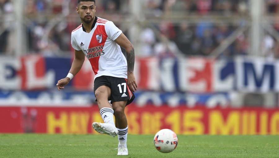 Paulo Díaz fue titular en victoria de River Plate por el campeonato argentino