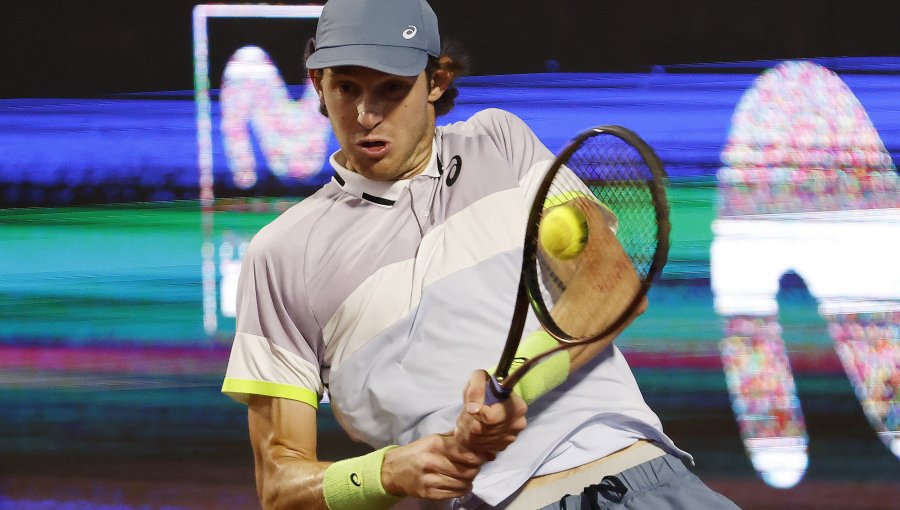 Nicolás Jarry ya conoce el horario y a su rival en el debut del ATP 500 de Halle