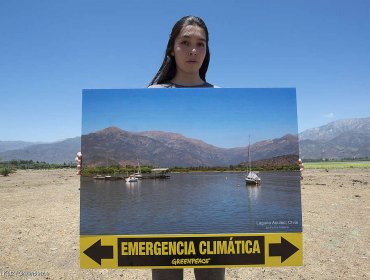 Recuerdan la dramática realidad de la laguna de Aculeo en el Día Mundial contra la Sequía