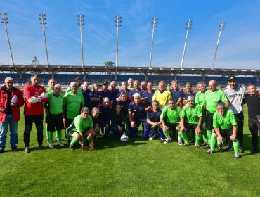 A cinco años del inicio de su construcción, por fin rodó la pelotita en el estadio de San Antonio