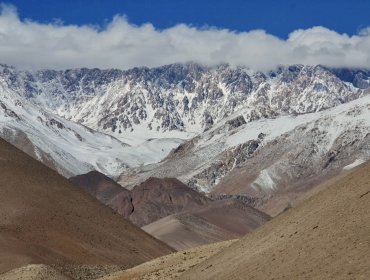 Anuncian nevadas de «normales a moderadas» en la cordillera de la región de Atacama