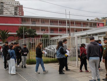 30 mil personas comienzan a rendir la Prueba de Acceso a la Educación Superior de Invierno