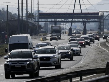 Ruta 68 superará los $5 mil: Conozca el precio de los peajes en las principales autopistas de la región de Valparaíso desde el 1 de julio