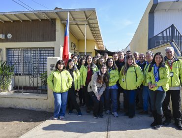 Unidad municipal que atiende a pacientes postrados de Quillota cuenta con nuevas dependencias