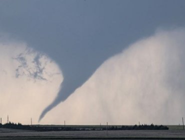 Cómo se está ensanchando el "corredor de los tornados" en Estados Unidos