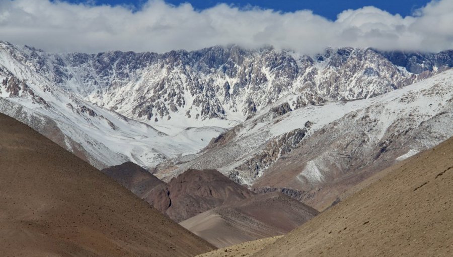 Anuncian nevadas de «normales a moderadas» en la cordillera de la región de Atacama