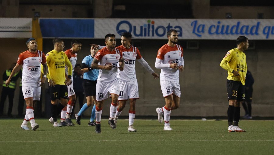 San Luis de Quillota cayó ante U. San Felipe y perdió la chance de liderar en el Ascenso