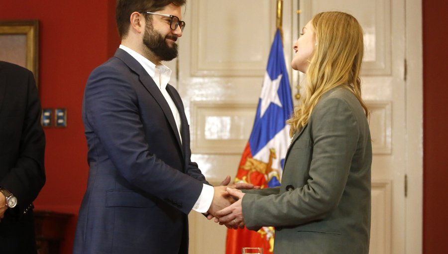 Beatriz Hevia y primera reunión con presidente Boric: "Conversamos en general de la importancia de los acuerdos"