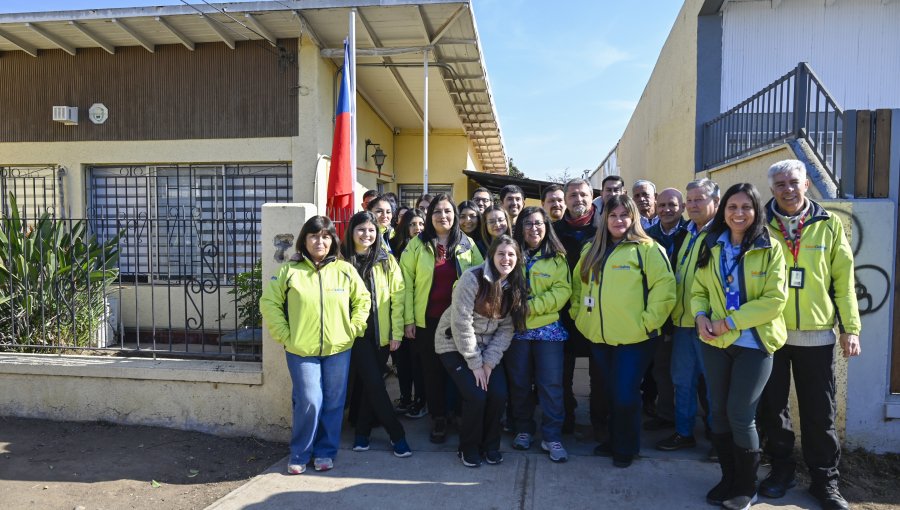 Unidad municipal que atiende a pacientes postrados de Quillota cuenta con nuevas dependencias