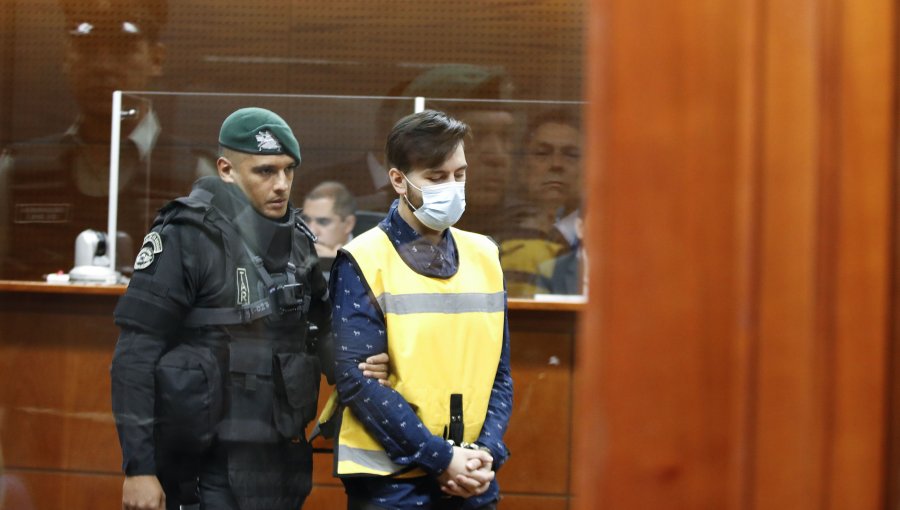 Corte de Apelaciones de Santiago confirmó la sentencia contra Felipe Rojas por el homicidio de Fernanda Maciel