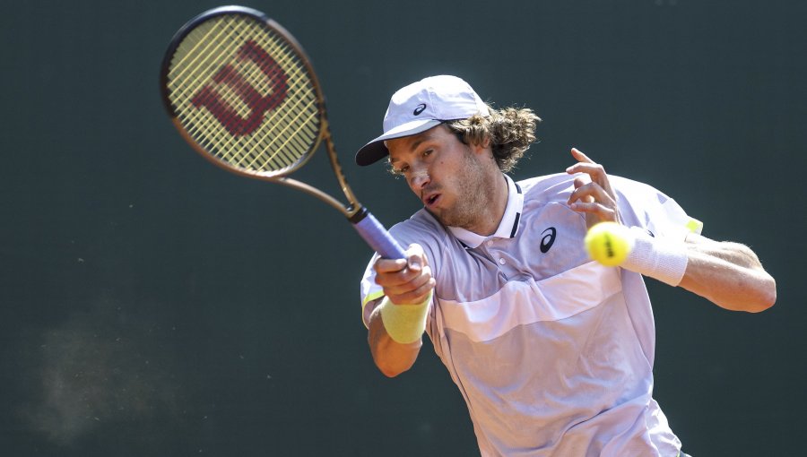 Nicolás Jarry arrancó su gira de pasto con triunfo y ahora enfrentará al 5 del mundo en el ATP 500 de Halle