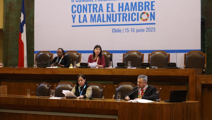 Cumbre parlamentaria aprobó pacto mundial contra el hambre y la malnutrición