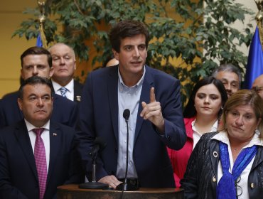 Diputado Schalper y controversia por filtración de Mellado: "El Presidente se inmiscuye en atribuciones que no le son propias"