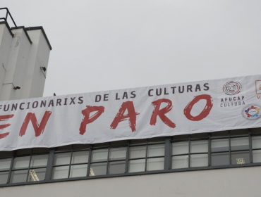 Asociación de Funcionarios del Ministerio de las Culturas continúa en paro