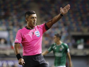 Nicolás Gamboa volverá a arbitrar a cuatro meses de su polémica con Audax Italiano