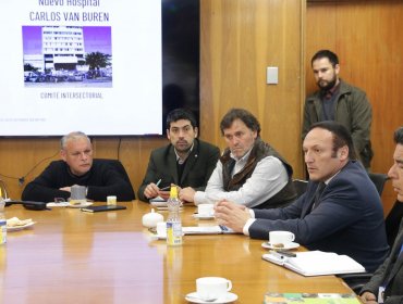 Autoridades se reúnen para definir nuevo complejo hospitalario para Valparaíso