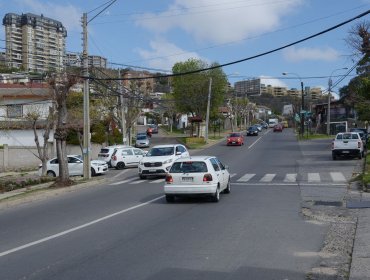 Instalarán semáforo peatonal en peligroso cruce para aumentar la seguridad vial en la Av. Agua Santa de Viña del Mar