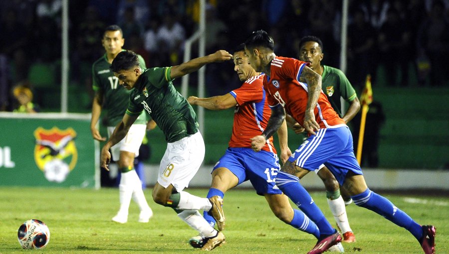 Chile no pudo superar a Bolivia en tercer y último amistoso previo a las Clasificatorias
