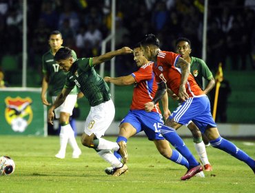 Chile no pudo superar a Bolivia en tercer y último amistoso previo a las Clasificatorias