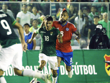 Arturo Vidal confía en la clasificación al Mundial: "Tenemos un grupo espectacular"