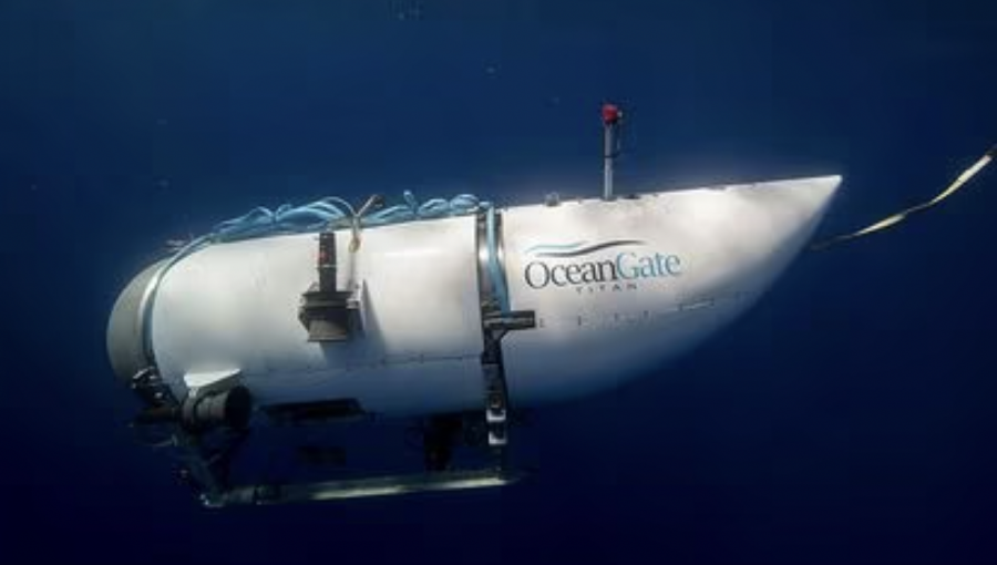 Guardia Costera de Estados Unidos informa que detectaron "ruidos" en búsqueda del submarino Titán