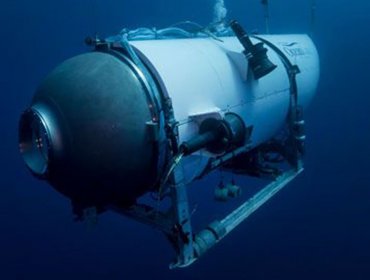 Dan por muertos a los 5 pasajeros del Titán tras el hallazgo de restos del sumergible en el fondo del Atlántico