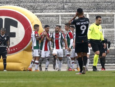 Palestino avanzó en Copa Chile tras derrotar a Santiago Morning en una guerra de goles