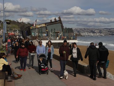 Región de Valparaíso lidera proyecciones de viajes para este fin de semana largo