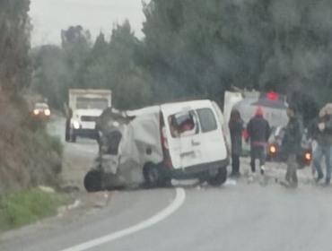 Accidente de alta energía deja tres personas atrapadas en Tabolango