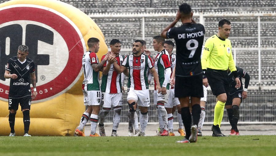 Palestino avanzó en Copa Chile tras derrotar a Santiago Morning en una guerra de goles