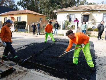 84 lomos de toro serán construidos para reforzar la seguridad vial de Valparaíso