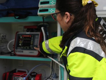 Cuatro ventiladores portátiles reforzarán posibles traslados críticos de niños en el SAMU de la red Viña del Mar - Quillota