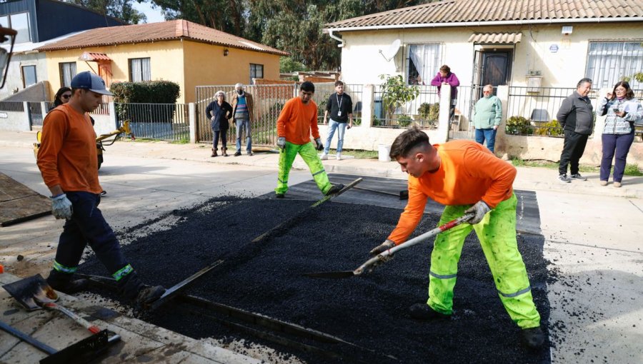 84 lomos de toro serán construidos para reforzar la seguridad vial de Valparaíso