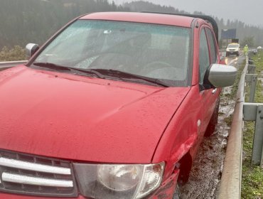 Accidentes de tránsito, autos en panne y caída de un árbol: las emergencias que dejan los 31 milímetros de lluvia en el Gran Valparaíso