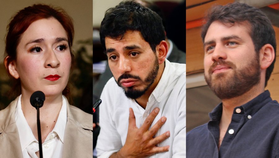 Las cuestionadas redes frenteamplistas de Catalina Pérez, Jorge Brito y Diego Ibáñez en Antofagasta, Viña del Mar y Quilpué