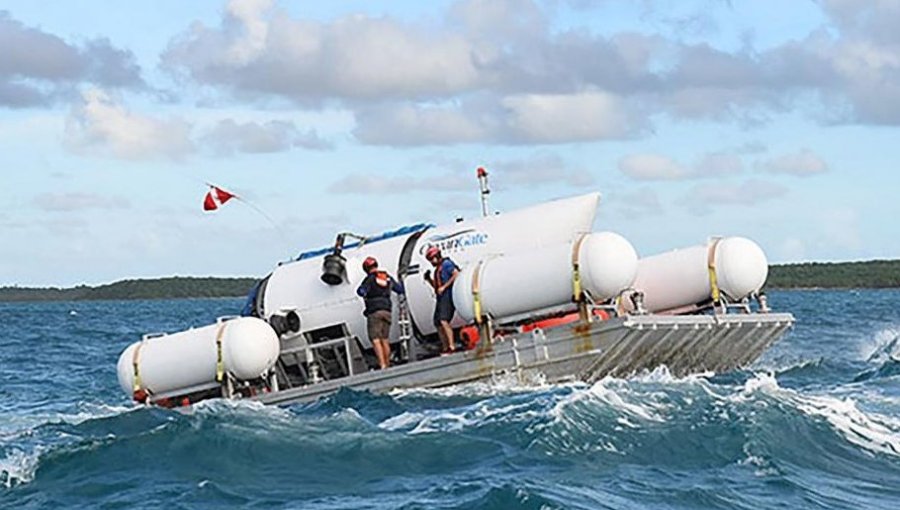 Las teorías que apuntan a una "implosión catastrófica" del sumergible Titán destruido mientras se dirigía al Titanic